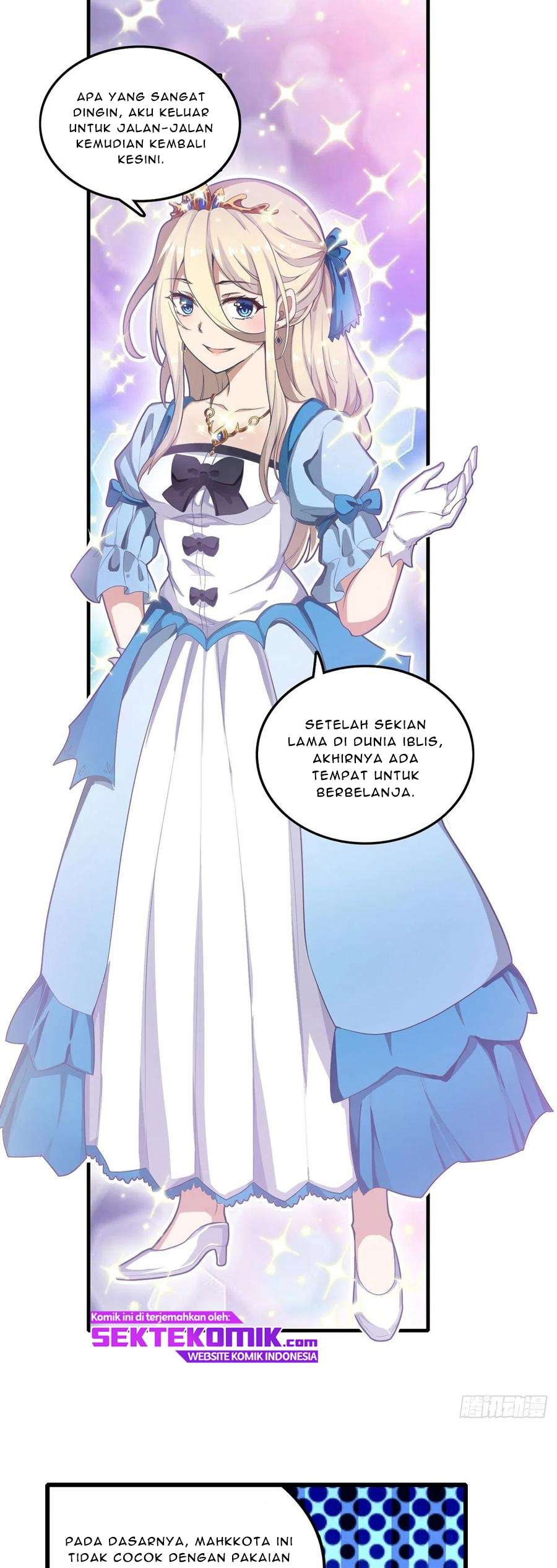 Wuxian Shitu Yu Shier Zhan Ji (Infinite Apostles and Twelve War Girls) Chapter 107 Gambar 4